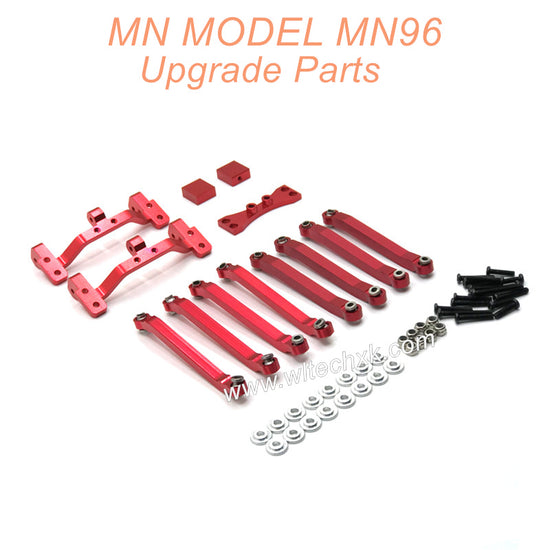 15-MN-MODEL-MN96-Upgrades-Parts-Connect-Rod-and-Connect-Rod-seat-Red