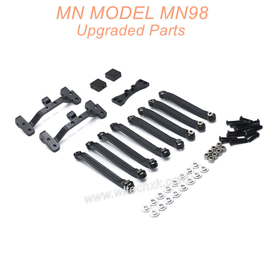 15-MN-MODEL-MN98-D98-Upgrades-Parts-Connect-Rod-and-Connect-Rod-seat-Black-1