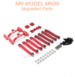 15-MN-MODEL-MN98-D98-Upgrades-Parts-Connect-Rod-and-Connect-Rod-seat-Red