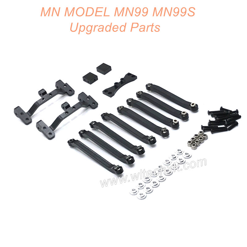 15-MN-MODEL-MN99-MN99S-Upgrades-Parts-Connect-Rod-and-Connect-Rod-seat-Black-1