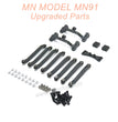 15-MNMODEL-MN91-rc-car-Upgrades-Parts-Connect-Rod-and-Connect-Rod-seat-Black