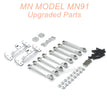 15-MNMODEL-MN91-rc-car-Upgrades-Parts-Connect-Rod-and-Connect-Rod-seat-Silver-1