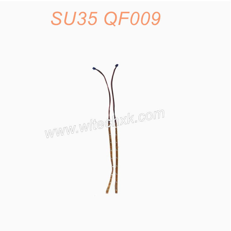 SU35 QF009 RC Airplane Spare Parts Wing LED light strip