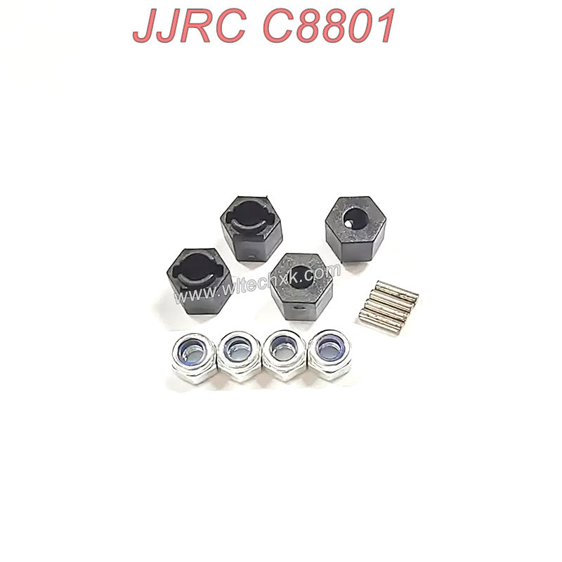 JJRC C8801 RC CAR Original Parts Milky White 85602 Coupler