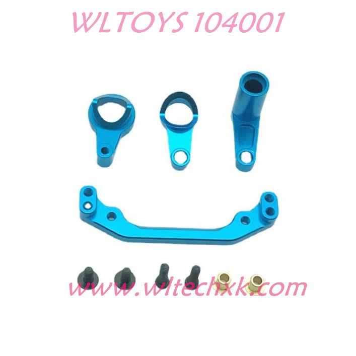 WLTOYS 104001 Brushless RC Car Steering Set Upgrade