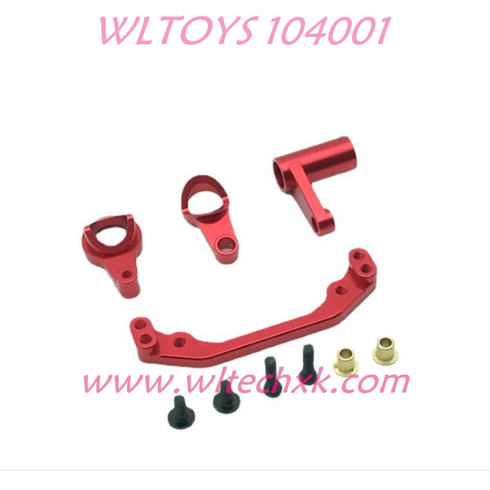 WLTOYS 104001 Brushless RC Car Steering Set Upgrade