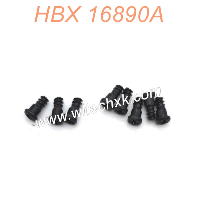 16014-HBX 16890A Parts Steering Hub Step Screws