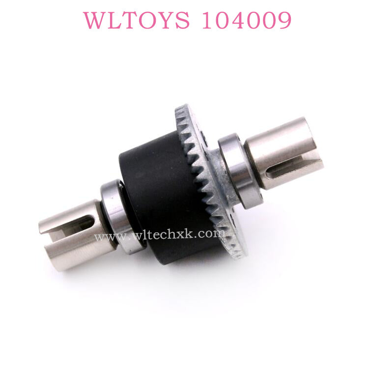 WLTOYS 104009 RC Car parts 1636 Differential Assembly 1636 Original