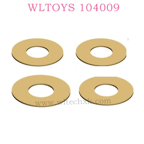 WLTOYS 104009 1/10 RC Car parts 1639 Gasket 8.0x5.1x0.5 1639 Original