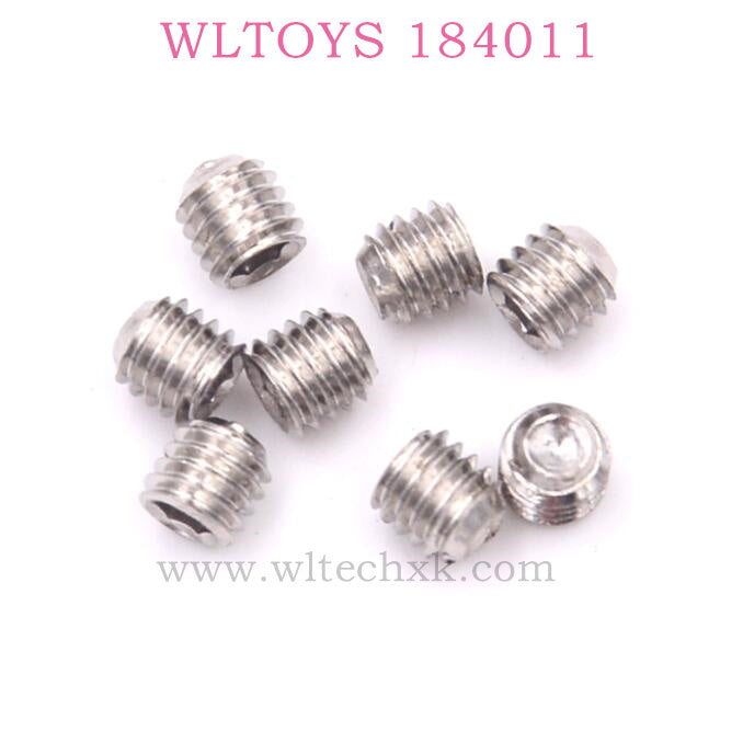 WL-Tech XK 184011 RC Racing Car Parts1654 M3 Machine Screw