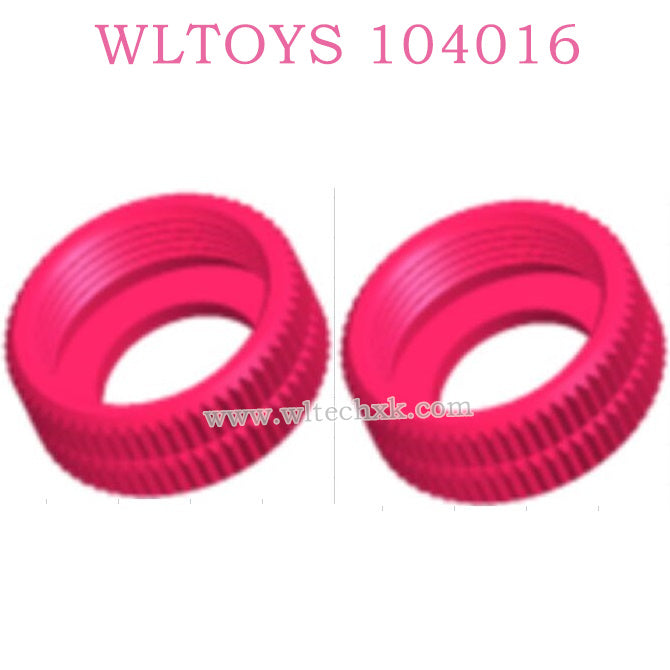 WLTOYS 104016 RC Car Original Parts 1655 Car Shock seal Cap