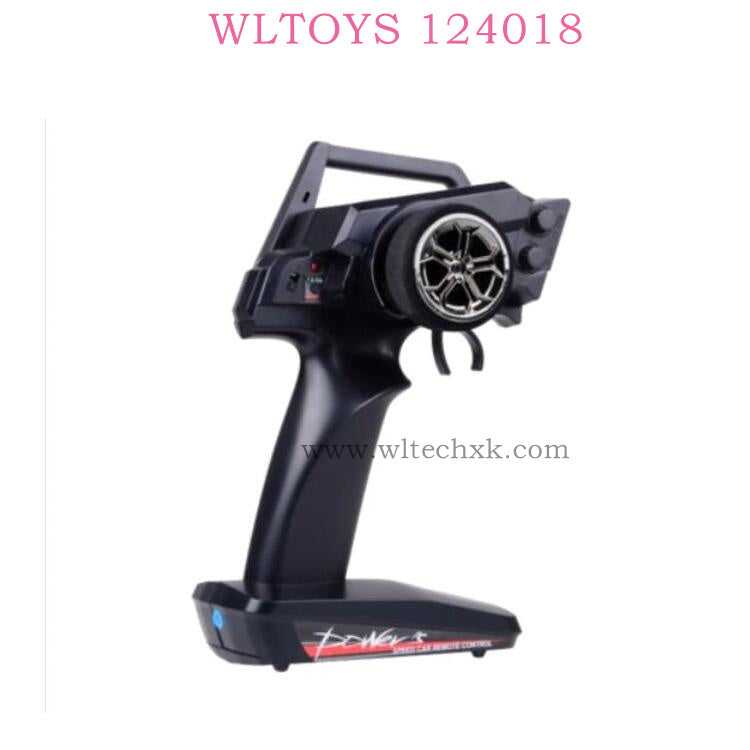 WLTOYS 124018 RC Car Original parts 1669 Transmitter