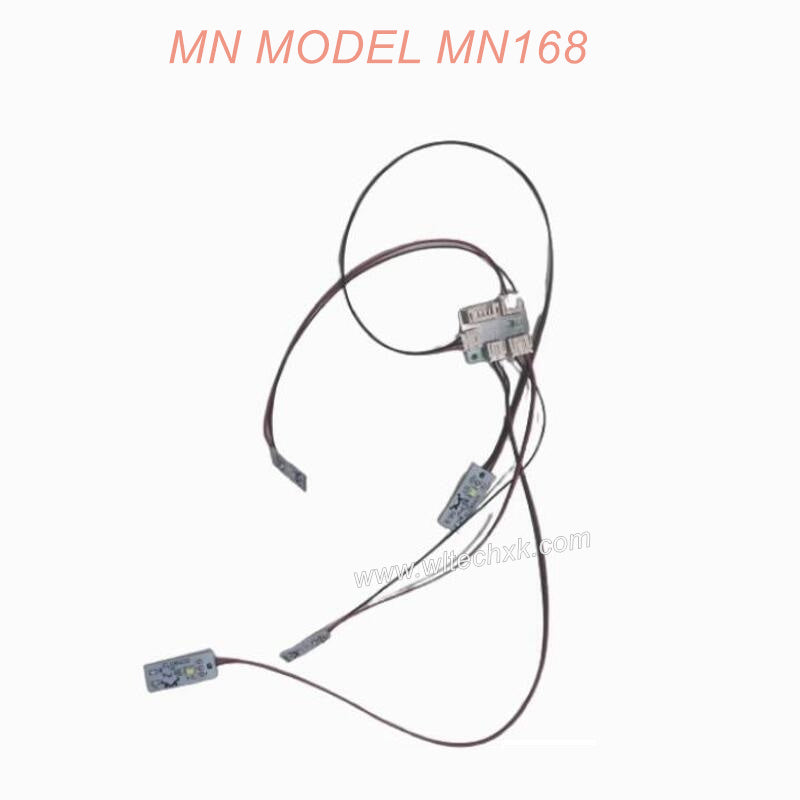 168A-01-MN-Model-MN168 RC Car Parts-Led-light