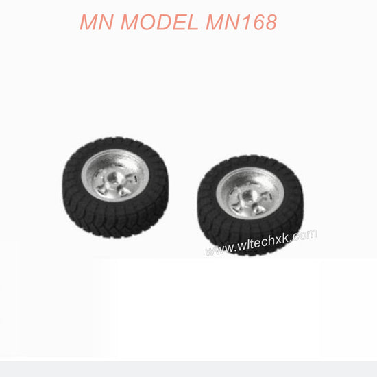 168A-02-MN-Model-MN168 RC Car Parts-Tire-2pcs