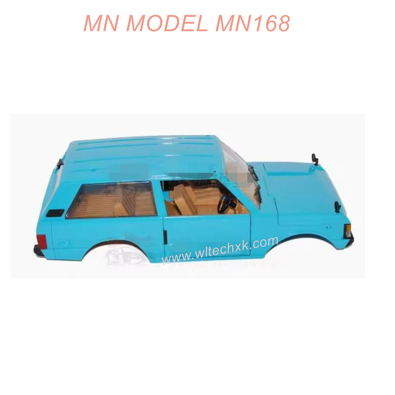 168A-S1-MN-RC-MN168-Parts-Car-Shell-with-Led-Blue