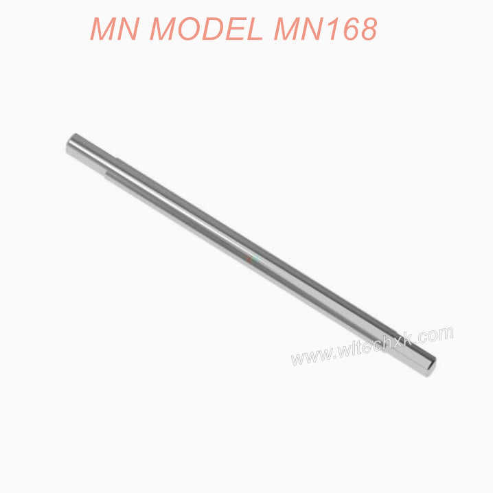 168M-02-MN-Model-MN168 RC Car Parts-3X53.3-D-Shape-Rear-Axle-Shaft