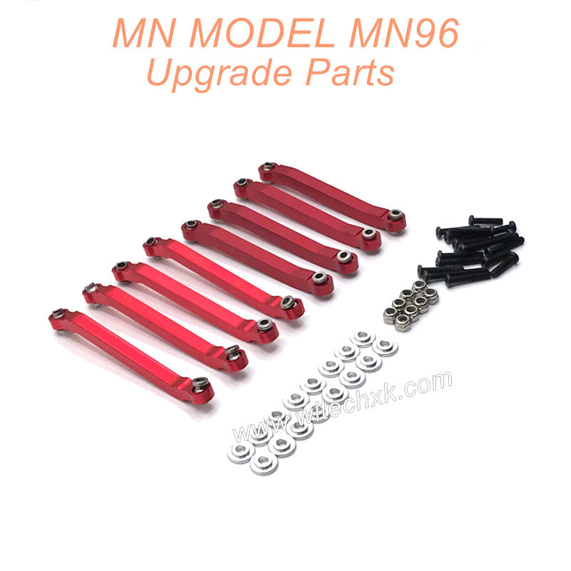 17-MN-MODEL-MN96-Upgrades-Parts-Fixing-Connect-Rod-Red-1