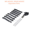 17-MN-MODEL-MN99-MN99S-Upgrades-Parts-Fixing-Connect-Rod-Black-1