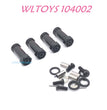 WLTOYS 104002 12mm widening Steering Set Upgrade 1/10 brushless 4WD Brushless 60km/h RC Car WLTOYS 104002 12mm widening Steering Set Upgrade 1/10 brushless 4WD Brushless 60km/h RC CarWLTOYS 104002 12mm widening Steering Set Upgrade 1/10 brushless 4WD Brushless 60km/h RC Car  black