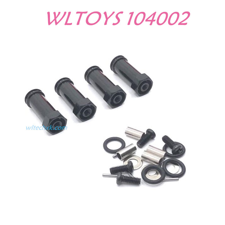 WLTOYS 104002 12mm widening Steering Set Upgrade 1/10 brushless 4WD Brushless 60km/h RC Car WLTOYS 104002 12mm widening Steering Set Upgrade 1/10 brushless 4WD Brushless 60km/h RC CarWLTOYS 104002 12mm widening Steering Set Upgrade 1/10 brushless 4WD Brushless 60km/h RC Car  black