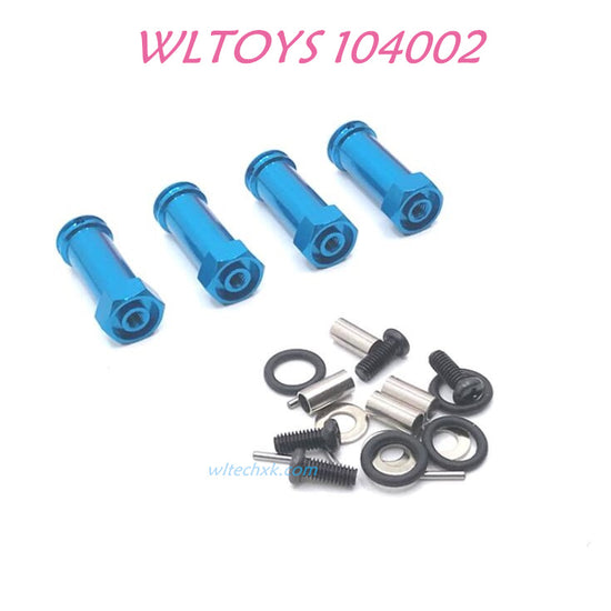 WLTOYS 104002 12mm widening Steering Set Upgrade 1/10 brushless 4WD Brushless 60km/h RC Car WLTOYS 104002 12mm widening Steering Set Upgrade 1/10 brushless 4WD Brushless 60km/h RC CarWLTOYS 104002 12mm widening Steering Set Upgrade 1/10 brushless 4WD Brushless 60km/h RC Car  blue