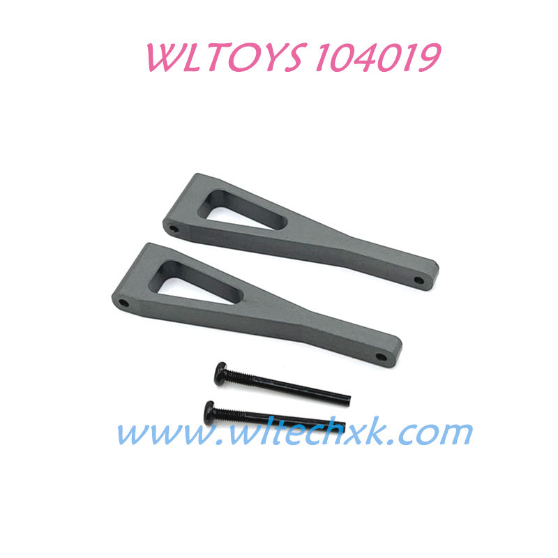 WLTOYS 104019 1/10 RC Car Parts Front Upper Swing Arm upgrade