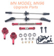 18-MN-MODEL-MN96-Upgrades-Parts-Front-and-Rear-Axle-Assembly-and-Connect-Rods-Red-1