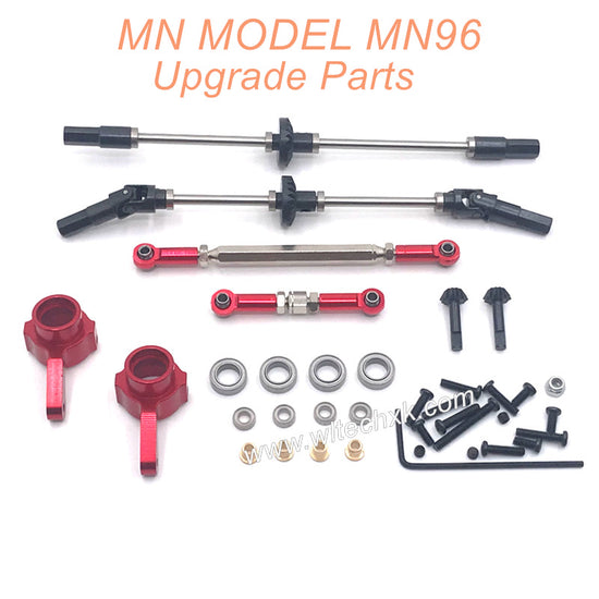 18-MN-MODEL-MN96-Upgrades-Parts-Front-and-Rear-Axle-Assembly-and-Connect-Rods-Red-1