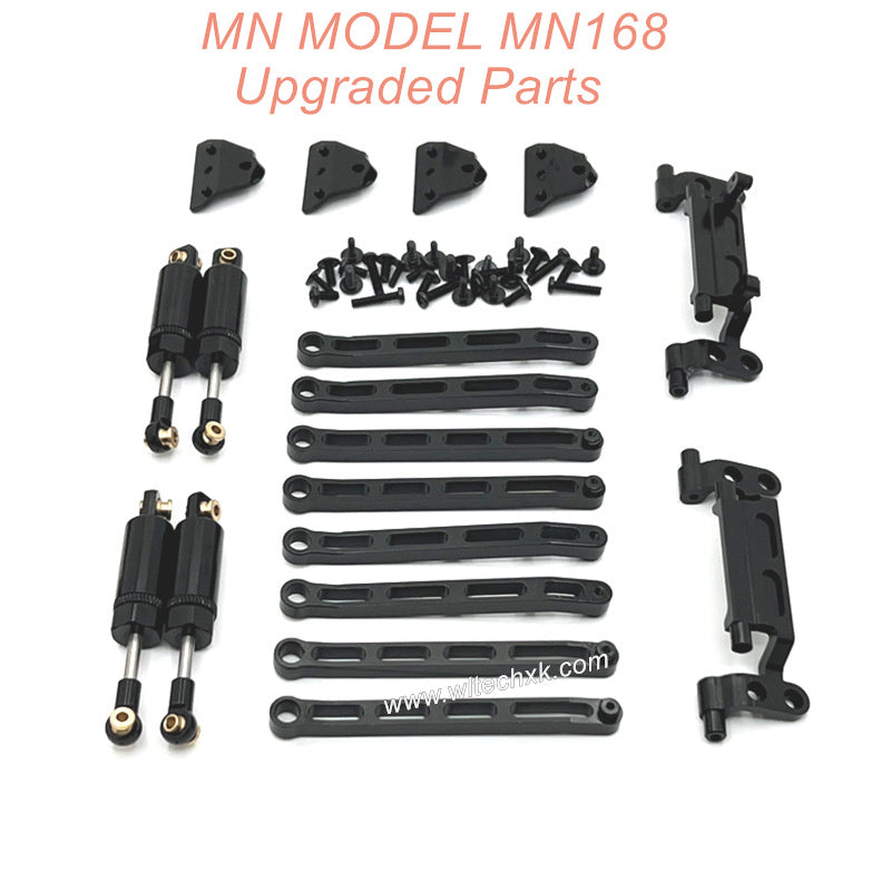 18-MN-Model-MN168-Upgrade-Metal-Kit-Black(1)