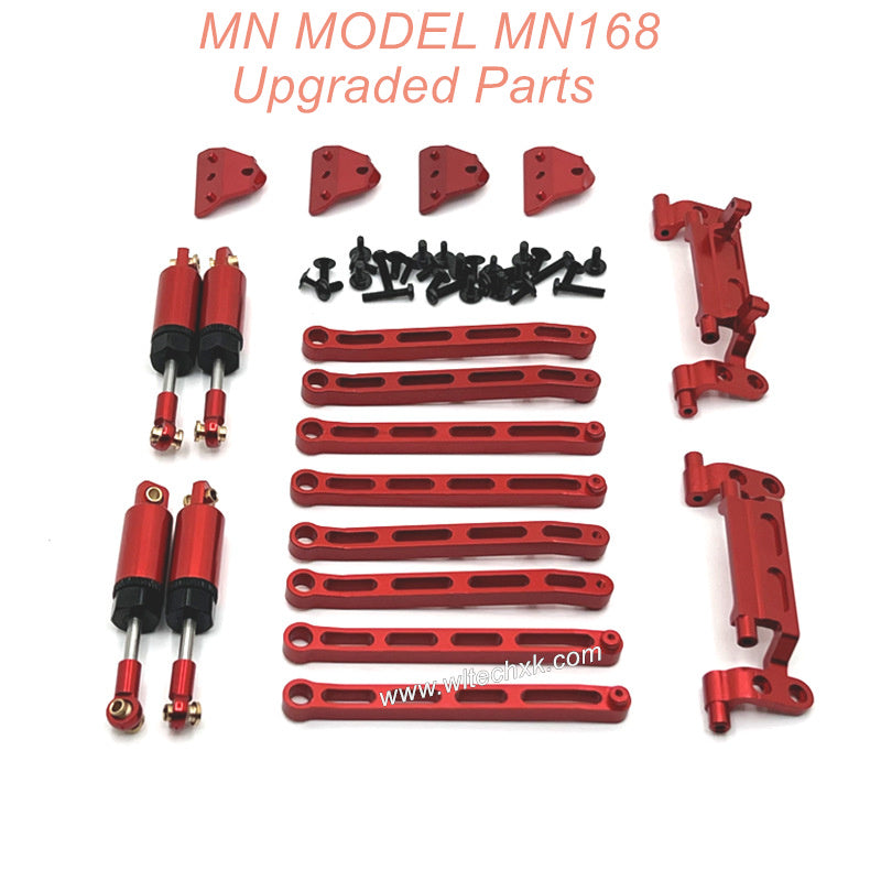 18-MN-Model-MN168-Upgrade-Metal-Kit-Red(1)