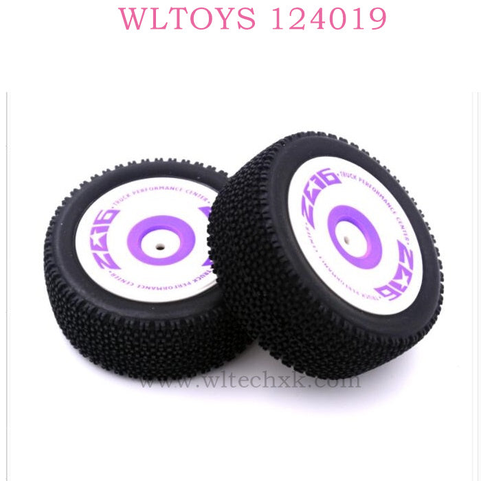 WLTOYS 124019 RC Car Parts 1827 Rear Wheels