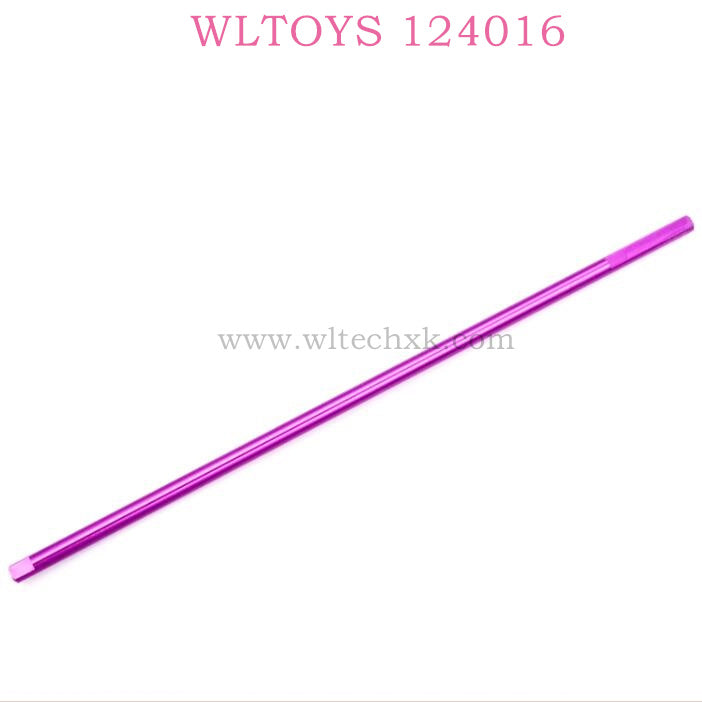 WLTOYS 124016 RC Car Original Part 1828 Central Shaft