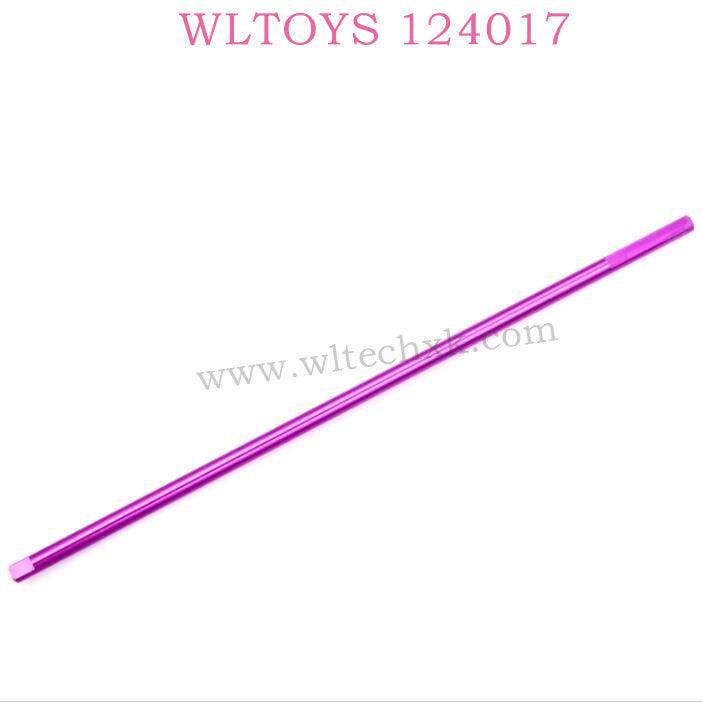 WLTOYS 124017 RC Car Original Parts 1828 Central Shaft