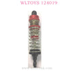 WLTOYS 124019 RC Car Original Parts 1837 Front Shock