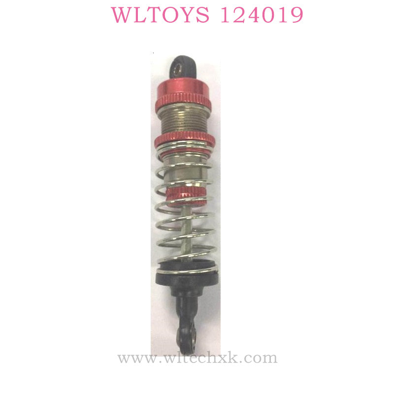 WLTOYS 124019 RC Car Original Parts 1837 Front Shock