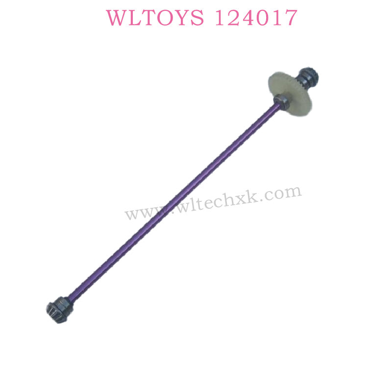 WLTOYS 124017 RC Car Original Parts 1829 Central Drive Shaft Assembly