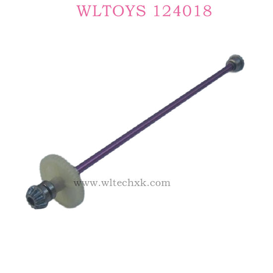 WLTOYS 124018 RC Car Original parts 1839 Central Drive Shaft Assembly