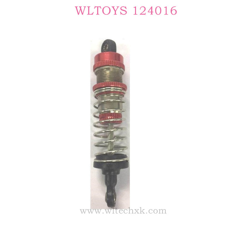 WLTOYS 124016 RC Car Original Part 1849 Front Rear Shock Absorde 1pcs