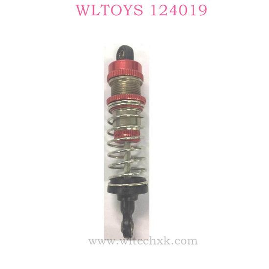 WLTOYS 124019 RC Car Original Parts 1837 Rear Shock