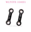 WLTOYS 104001 RC Car Original parts 1875 Anti Roll Bar Tie Rod