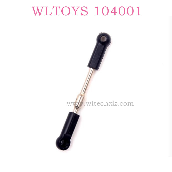 WLTOYS 104001 RC Car Original parts 1876 Steering Gear Pull Rod