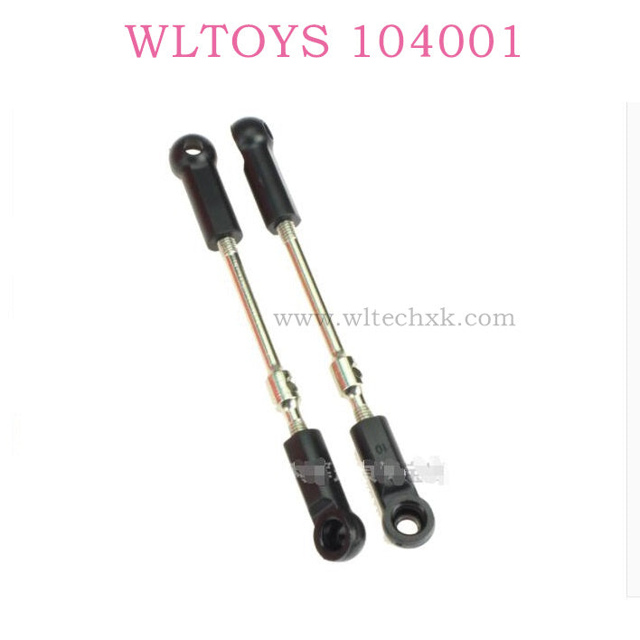 WLTOYS 104001 RC Car Original parts 1877 Front Upper Lever