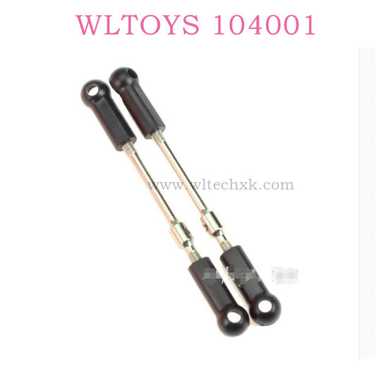 WLTOYS 104001 RC Car Original parts 1879 Rear Tie Rod