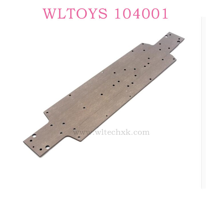 WLTOYS 104001 RC Car Original parts 1884 Bottom Board