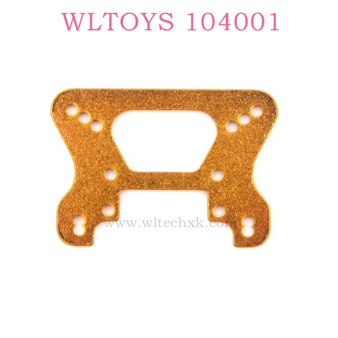 WLTOYS 104001 RC Car Original parts 1885 Front Shock Board