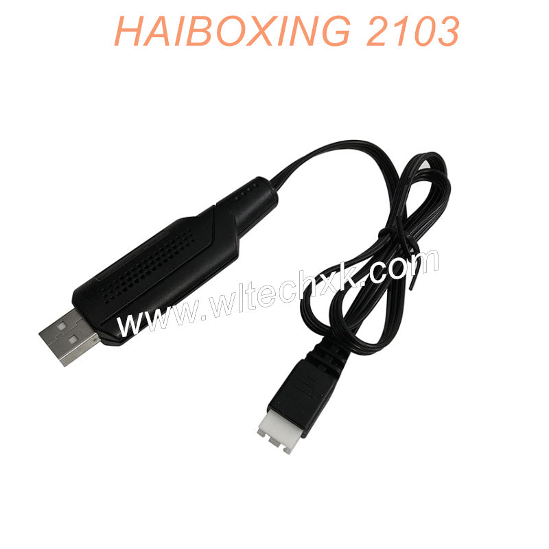 18859E-E001-HAIBOXING 2103 Parts T10 USB Charger