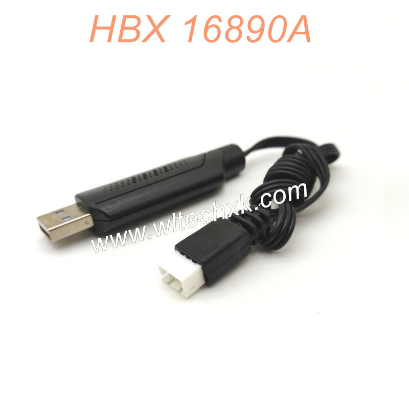 18859E-E001 HBX 16890A Parts USB Charger