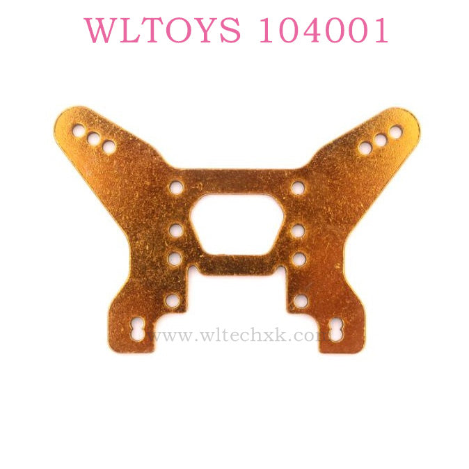 WLTOYS 104001 RC Car Original parts 1886 Rear Shock Board