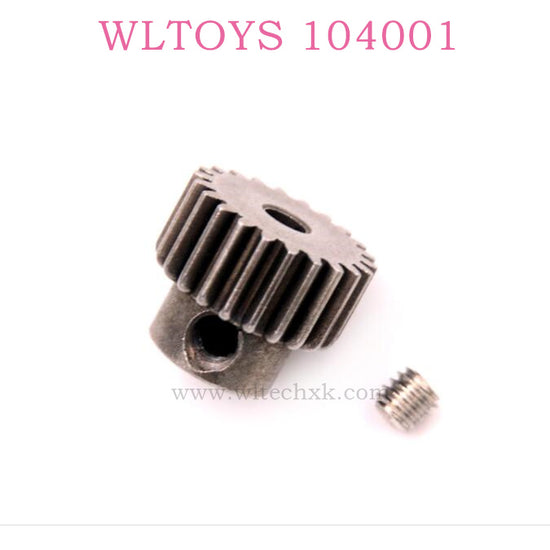 WLTOYS 104001 RC Car Original parts 1887 Motor Gear