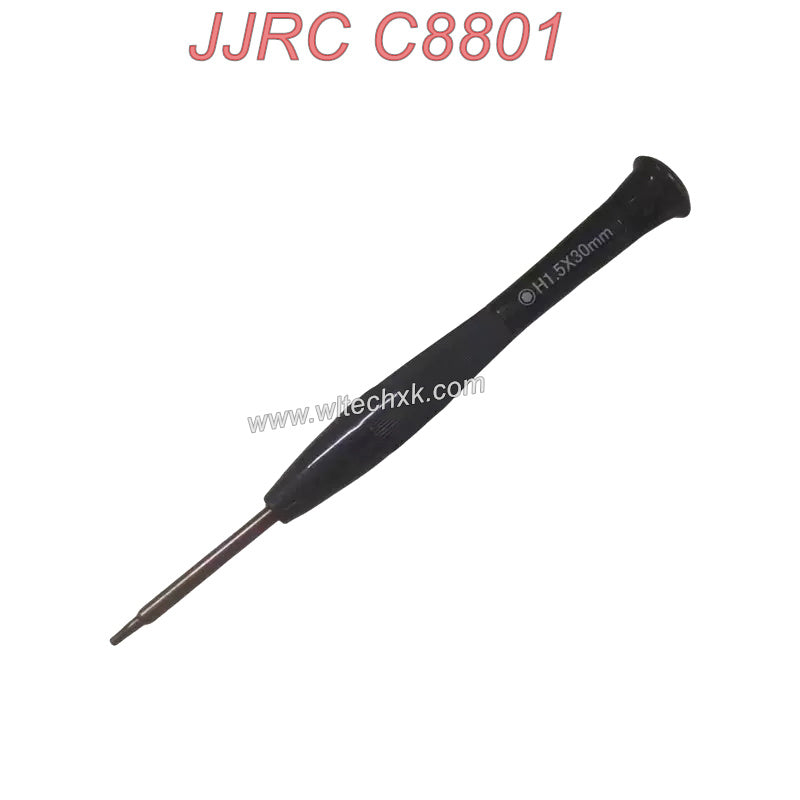 JJRC C8801 RC CAR Original Parts Dark Brown 1.5 Hex Screwdriver